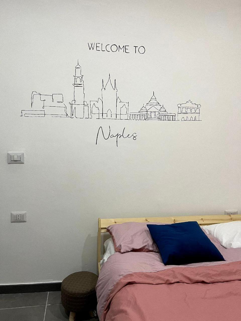 Appartement La Casa Del Principe à Naples Extérieur photo