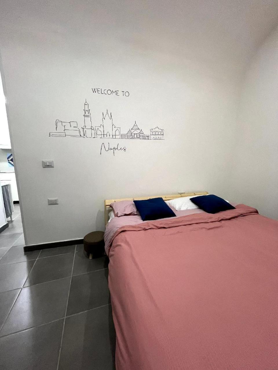 Appartement La Casa Del Principe à Naples Extérieur photo